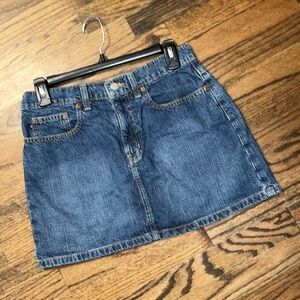 Ralph Lauren Vintage Denim Mini